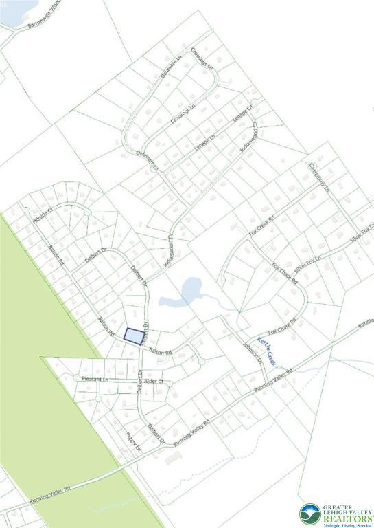 Balson Rd, Jackson Twp, PA 18360 - map / location
