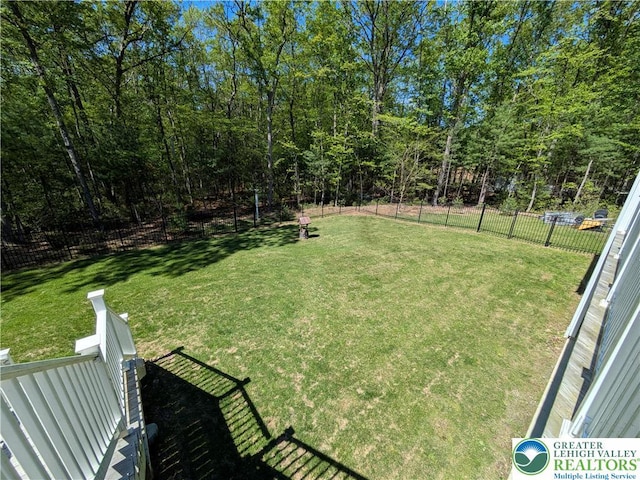 130 Corktree Rd, Polk Twp, PA 18058 - view of yard