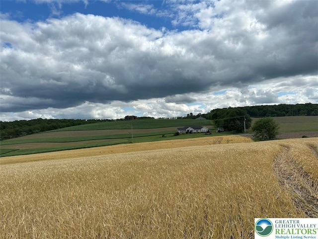 view of home's community featuring a view of rural / pastoral area