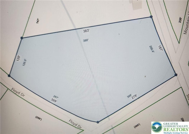 935 Carney, Polk Twp, PA 18058 - map of parcels