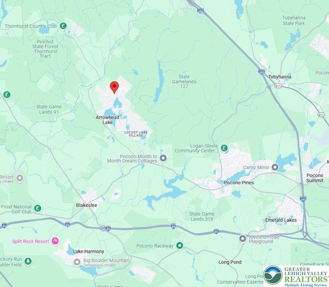 Outer Dr Unit 18, Coolbaugh Twp, PA 18347 - map / location