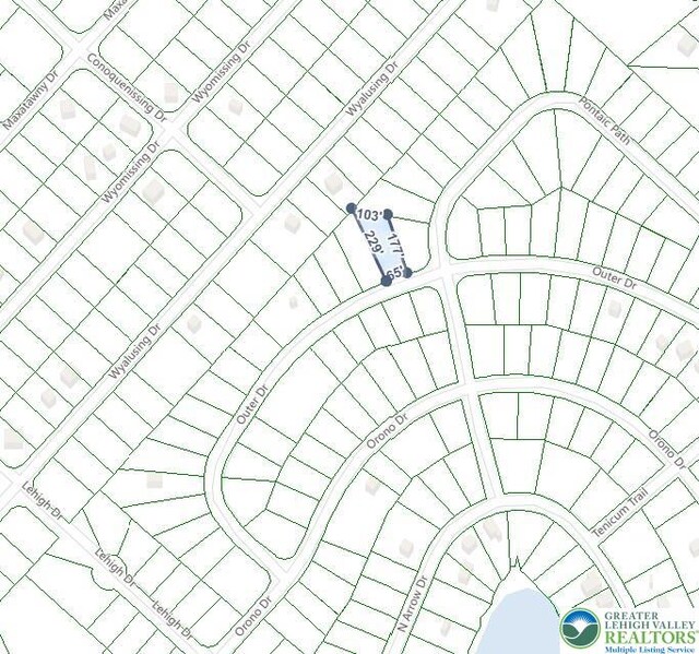 Outer Dr Unit 18, Coolbaugh Twp, PA 18347 - map / location