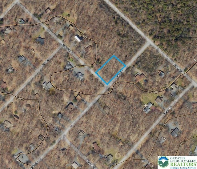 151 Sitka Dr Unit 410, Coolbaugh Twp, PA 18347 - map / location with property boundaries highlighted