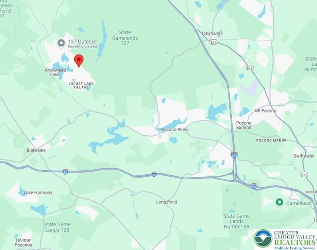 151 Sitka Dr Unit 410, Coolbaugh Twp, PA 18347 - map / location