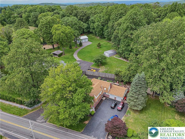 3082 Pricetown Rd, Pa, PA 19560 - drone / aerial view of a forest