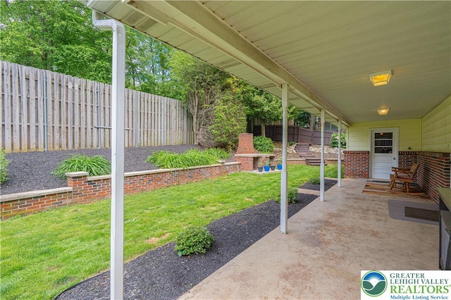 3082 Pricetown Rd, Pa, PA 19560 - view of patio