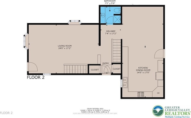 3082 Pricetown Rd, Pa, PA 19560 - home floor plan