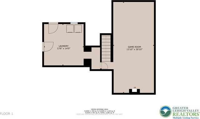 3082 Pricetown Rd, Pa, PA 19560 - home floor plan