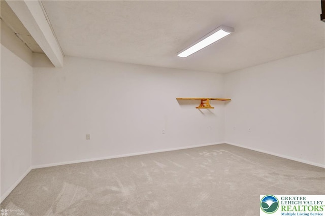 366 Winter Springs Rd, Bushkill Twp, PA 18064 - carpeted empty room with baseboards