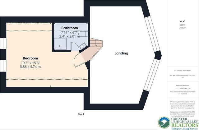112 Moshannon Dr, Coolbaugh Twp, PA 18347 - property floor plan
