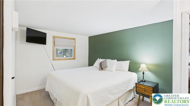 112 Moshannon Dr, Coolbaugh Twp, PA 18347 - bedroom with carpet floors and baseboards
