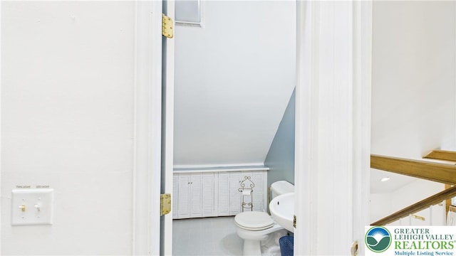 112 Moshannon Dr, Coolbaugh Twp, PA 18347 - bathroom featuring toilet