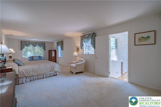 1845 Lehigh Pkwy N, Allentown City, PA 18103 - bedroom with light colored carpet and baseboards
