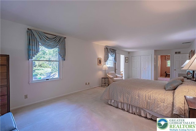 1845 Lehigh Pkwy N, Allentown City, PA 18103 - bedroom featuring carpet flooring, baseboards, and a closet
