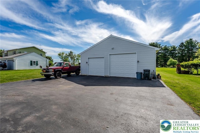 46 Jefferson St, Weatherly Borough, PA 18255 - view of detached garage