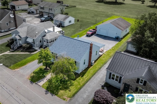 46 Jefferson St, Weatherly Borough, PA 18255 - aerial view of residential area