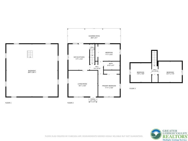 46 Jefferson St, Weatherly Borough, PA 18255 - property floor plan