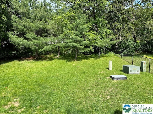 519 Lehigh Gap St, Walnutport Borough, PA 18088 - view of yard