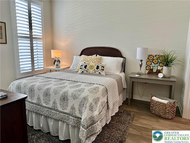 6978 Pine Ln, East Allen Twp, PA 18014 - bedroom with wood finished floors and baseboards