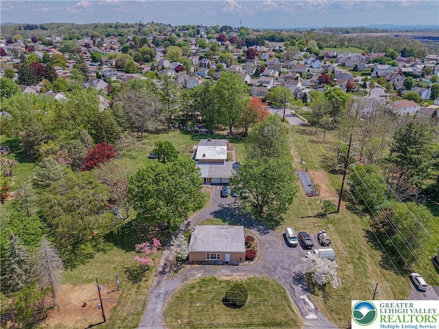 4205 Lehigh St, Whitehall Twp, PA 18052 - drone / aerial view