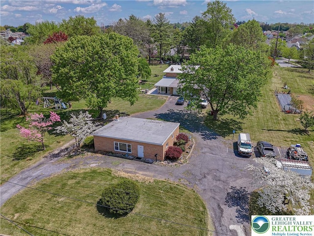 4205 Lehigh St, Whitehall Twp, PA 18052 - view from above of property