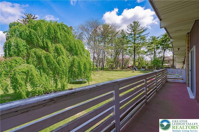 4205 Lehigh St, Whitehall Twp, PA 18052 - view of balcony