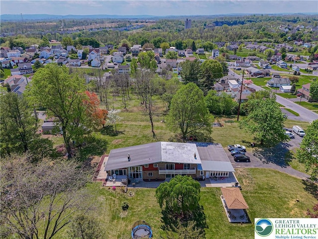 4205 Lehigh St, Whitehall Twp, PA 18052 - aerial view of residential area