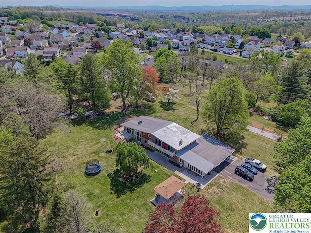 4205 Lehigh St, Whitehall Twp, PA 18052 - aerial view of residential area