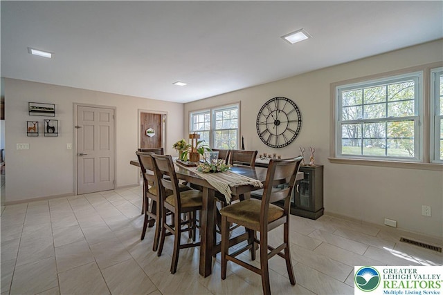 4205 Lehigh St, Whitehall Twp, PA 18052 - dining area with baseboards