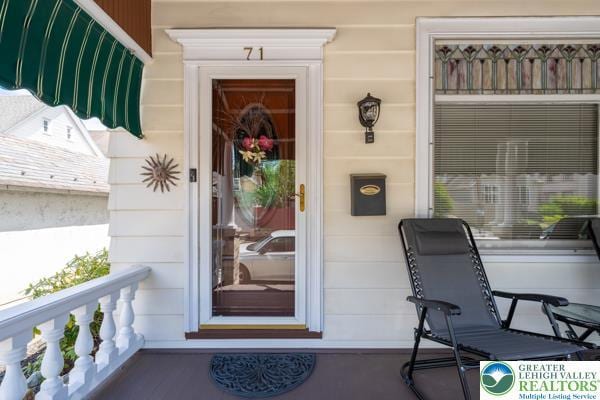 71 N 3rd St, Bangor Borough, PA 18013 - view of entrance to property