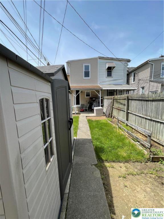 123 N Penn St, Allentown City, PA 18102 - view of rear view of property