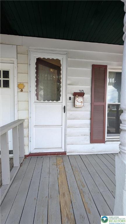 30 S Broad St, East Bangor Borough, PA 18013 - view of exterior entry