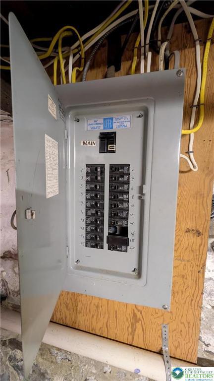 30 S Broad St, East Bangor Borough, PA 18013 - utilities featuring electric panel