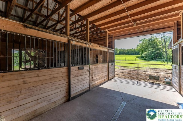 1650 Spruce Hollow Rd, Towamensing Township, PA 18071 - view of horse barn