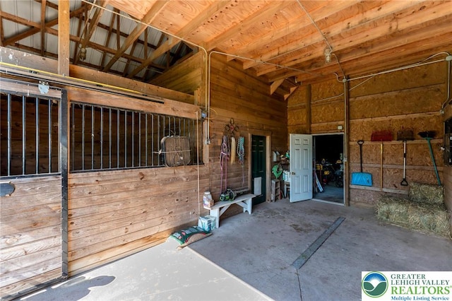 1650 Spruce Hollow Rd, Towamensing Township, PA 18071 - view of horse barn