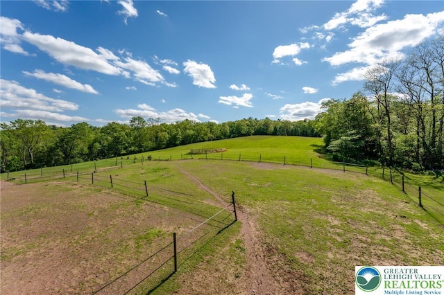 1650 Spruce Hollow Rd, Towamensing Township, PA 18071 - view of yard featuring a view of rural / pastoral area