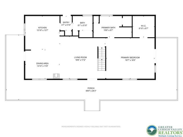 1650 Spruce Hollow Rd, Towamensing Township, PA 18071 - property floor plan
