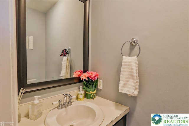 3940 Dewalt St, Bethlehem Twp, PA 18020 - bathroom featuring vanity