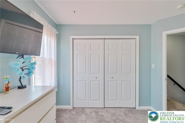 3940 Dewalt St, Bethlehem Twp, PA 18020 - carpeted bedroom with a closet and baseboards