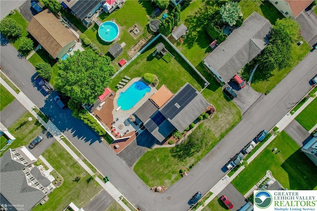 3940 Dewalt St, Bethlehem Twp, PA 18020 - aerial view of a pool