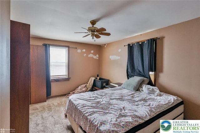 4 Front St, Glendon Borough, PA 18042 - bedroom featuring carpet flooring and ceiling fan