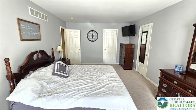 4125 Redbud Dr W, Whitehall Twp, PA 18052 - carpeted bedroom with baseboards