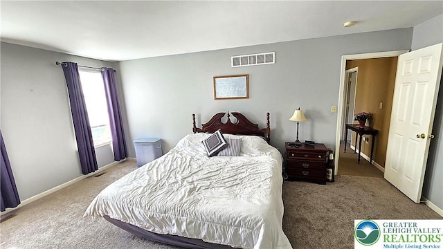 4125 Redbud Dr W, Whitehall Twp, PA 18052 - carpeted bedroom featuring baseboards