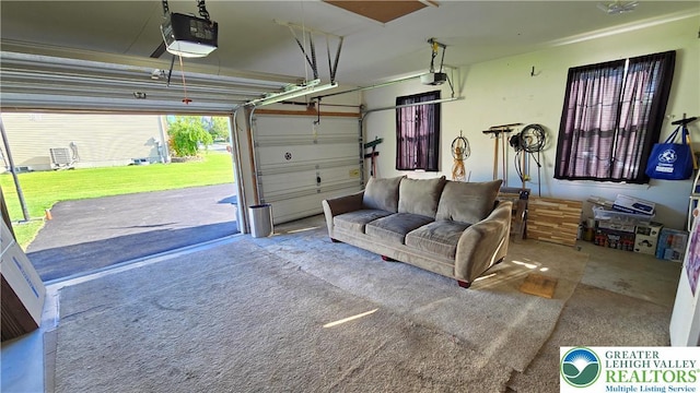 4125 Redbud Dr W, Whitehall Twp, PA 18052 - garage with a garage door opener