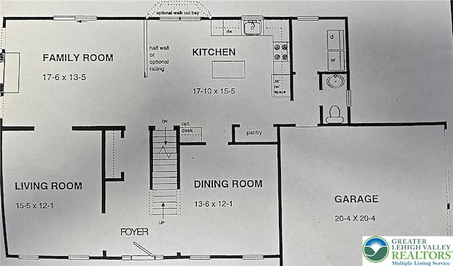 4125 Redbud Dr W, Whitehall Twp, PA 18052 - floor plan / room layout
