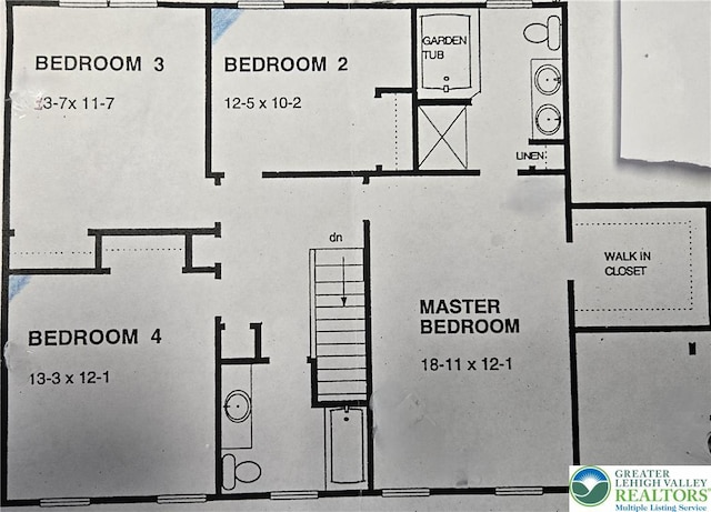 4125 Redbud Dr W, Whitehall Twp, PA 18052 - home floor plan