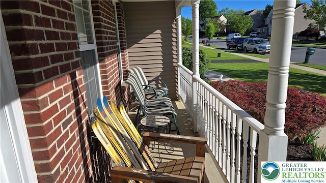 4125 Redbud Dr W, Whitehall Twp, PA 18052 - view of covered porch