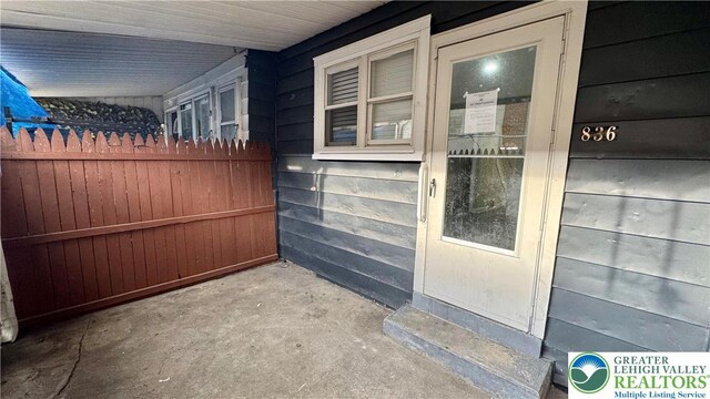 836 Elliger St, Allentown City, PA 18102 - view of entrance to property