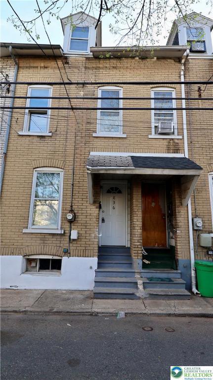 836 Elliger St, Allentown City, PA 18102 - multi unit property featuring brick siding and entry steps
