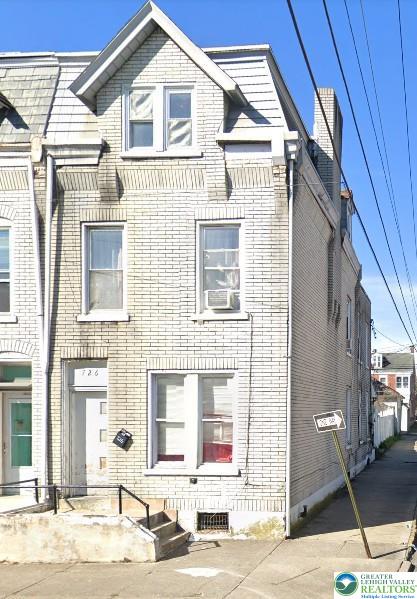 726 N 8th St, Allentown City, PA 18102 - view of property featuring brick siding